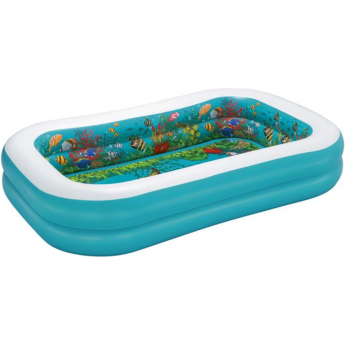 Детский надувной бассейн BESTWAY "ПОИСКИ СОКРОВИЩ" 262x175x51см 778л, от 3 лет Детский надувной бассейн BESTWAY "ПОИСКИ СОКРОВИЩ" 262x175x51см 778л, от 3 лет