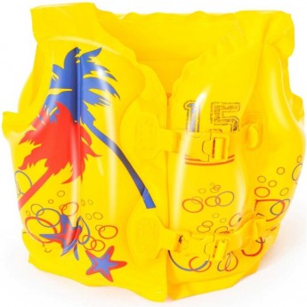 Жилет для плавания BESTWAY ТРОПИКИ 41x30см 3-6 лет Жилет для плавания BESTWAY ТРОПИКИ 41x30см 3-6 лет