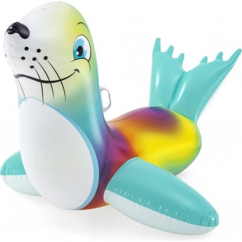 Надувная игрушка-наездник BESTWAY Тюлень 157х114см с ручками, до 45кг, от 3 лет Надувная игрушка-наездник BESTWAY Тюлень 157х114см с ручками, до 45кг, от 3 лет