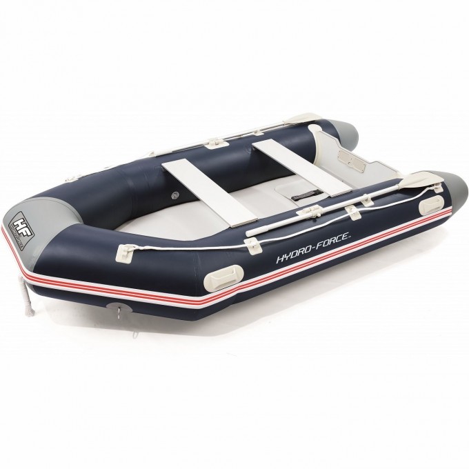 Надувная лодка BESTWAY "MIROVIA PRO" 330х162х44см с жёстким дном, вёсла 162см, насос, транец, до 640кг 65049 BW Надувная лодка BESTWAY "MIROVIA PRO" 330х162х44см с жёстким дном, вёсла 162см, насос, транец, до 640кг 65049 BW