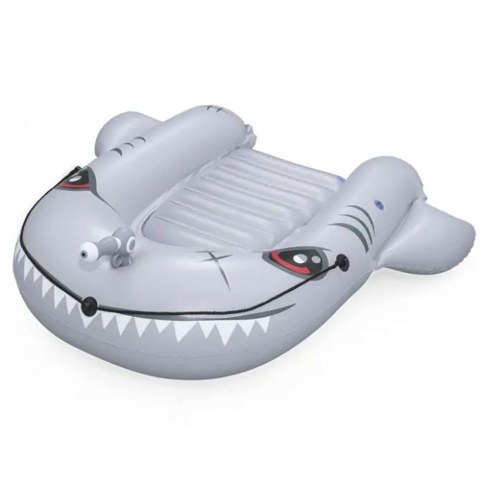 Надувной матрас-плот для плавания BESTWAY АКУЛА 160x115 см 42073 BW