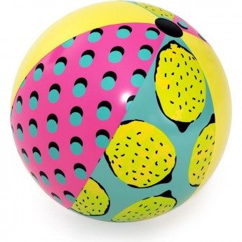Надувной мяч BESTWAY 122 см, для пляжных видов спорта Retro Fashion 31083 Надувной мяч BESTWAY 122 см, для пляжных видов спорта Retro Fashion 31083