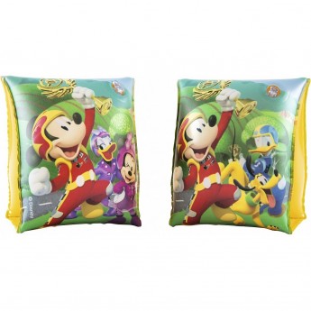 Нарукавники BESTWAY MICKEY MOUSE 23х15 см, 3-6 лет Нарукавники BESTWAY MICKEY MOUSE 23х15 см, 3-6 лет