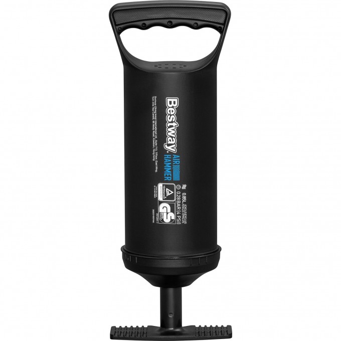 Насос ручной 30см BESTWAY, 0.85л/цикл, шланг с 3-мя насадками 62002 BW